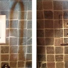 Before and After Faux mosaic tile switch plates1